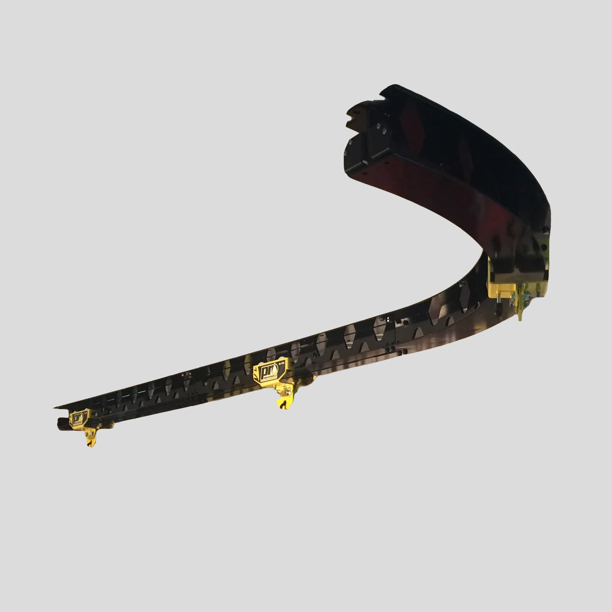 Black Pro Mountings Roller Mount Curved Track Aqua Training Bag Europe