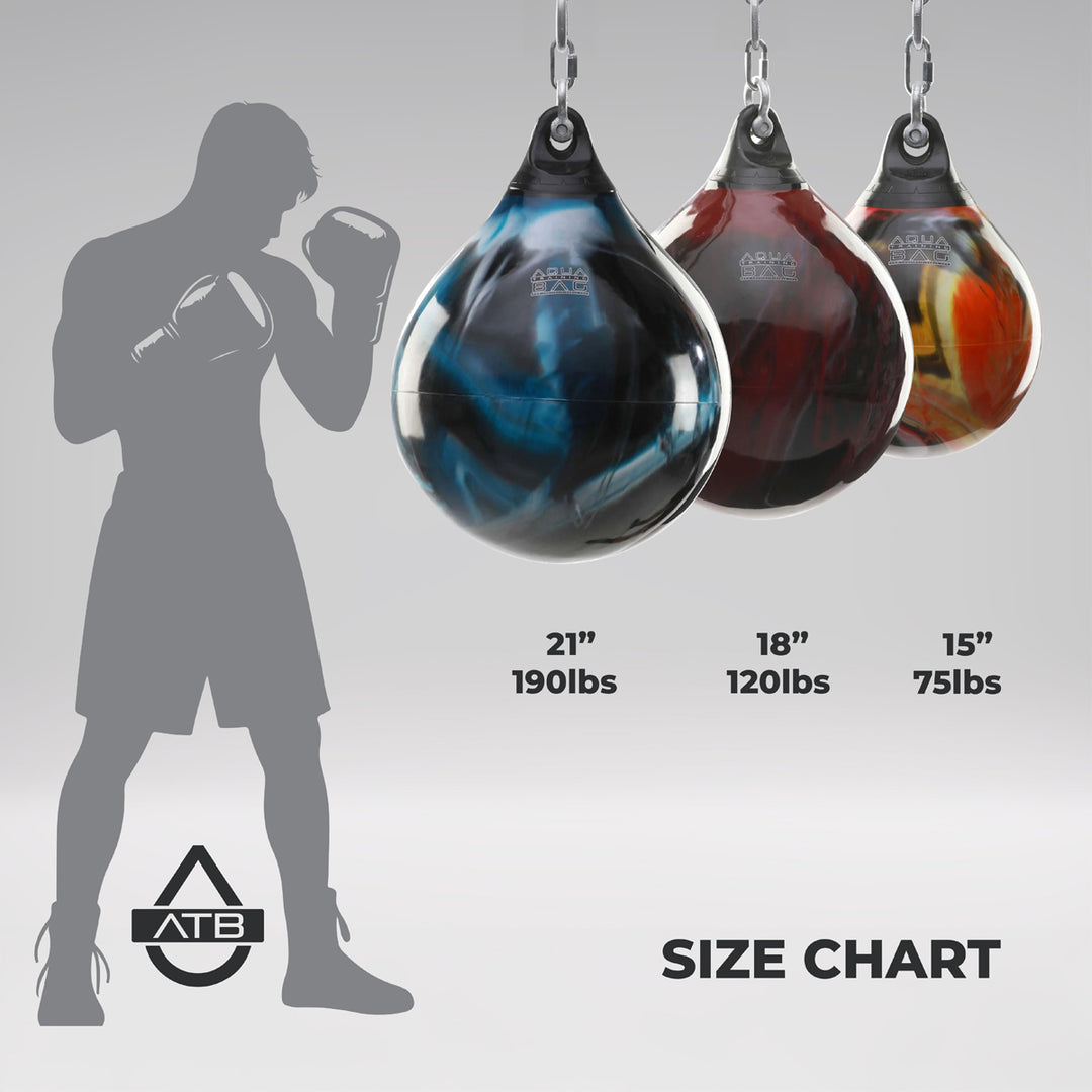 Aqua Punching Bag 21" - Haymaker Black