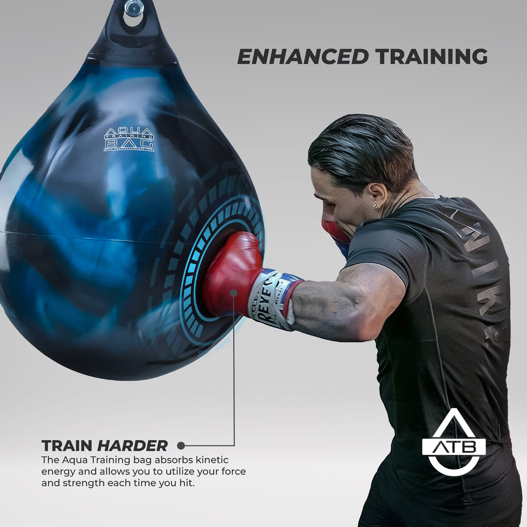 Aqua Headhunter 9" Training Bag - Blood Red