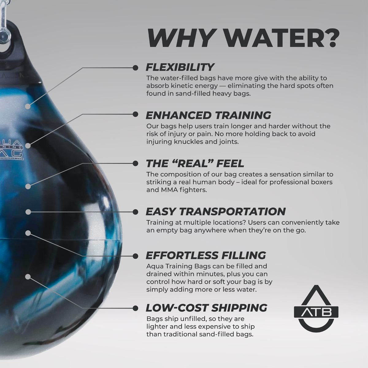 Aqua Punching Bag 18