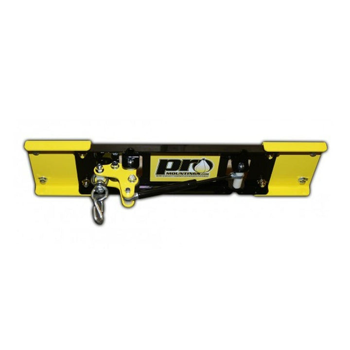 Black/Yellow Pro Mountings Ceiling Mount Extensions