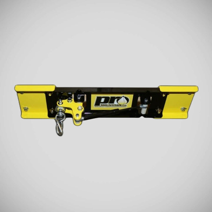 Black/Yellow Pro Mountings Ceiling Mount Extensions