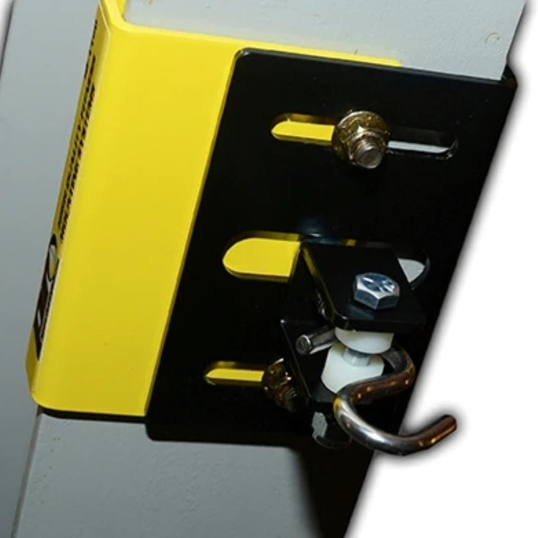 Black/Yellow Pro Mountings IB-1100 I-Beam Mount