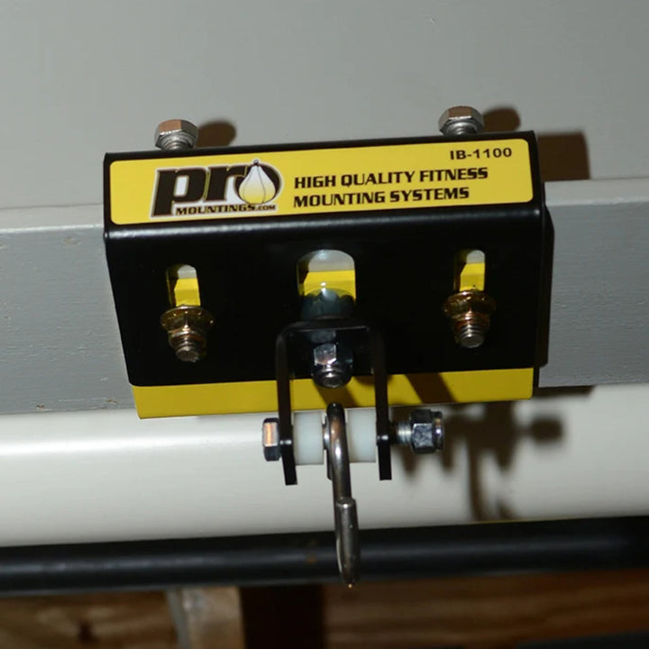 Black/Yellow Pro Mountings IB-1100 I-Beam Mount