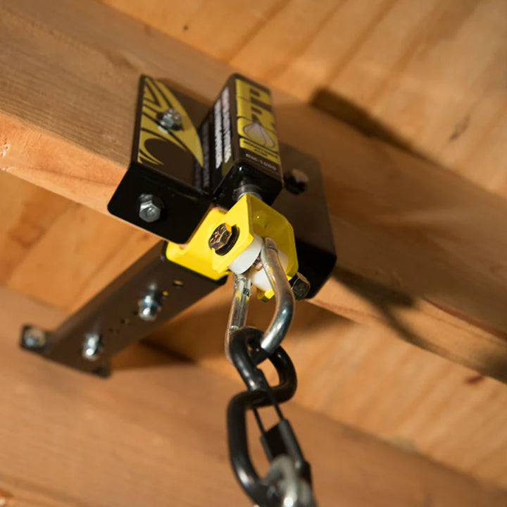 Black/Yellow Pro Mountings RM-1000HD Rafter Mount