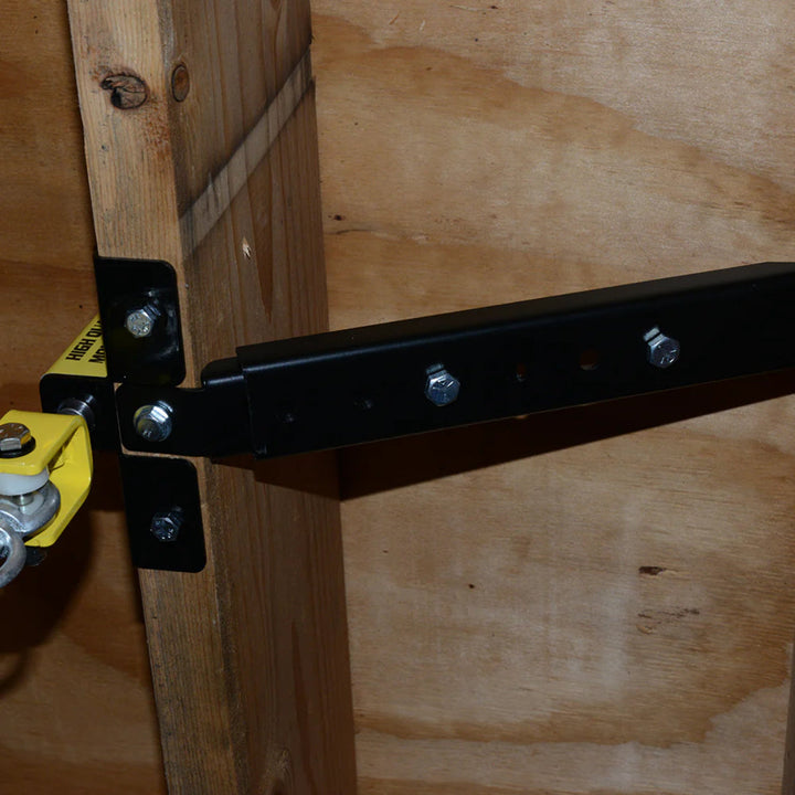 Black/Yellow Pro Mountings Rafter Mount Brace