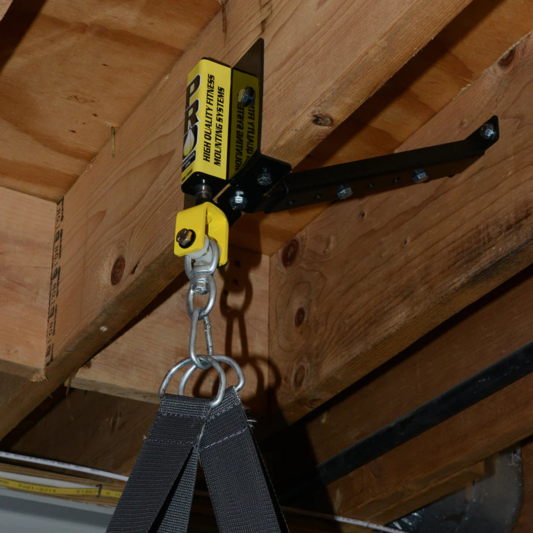 Black/Yellow Pro Mountings Rafter Mount Brace