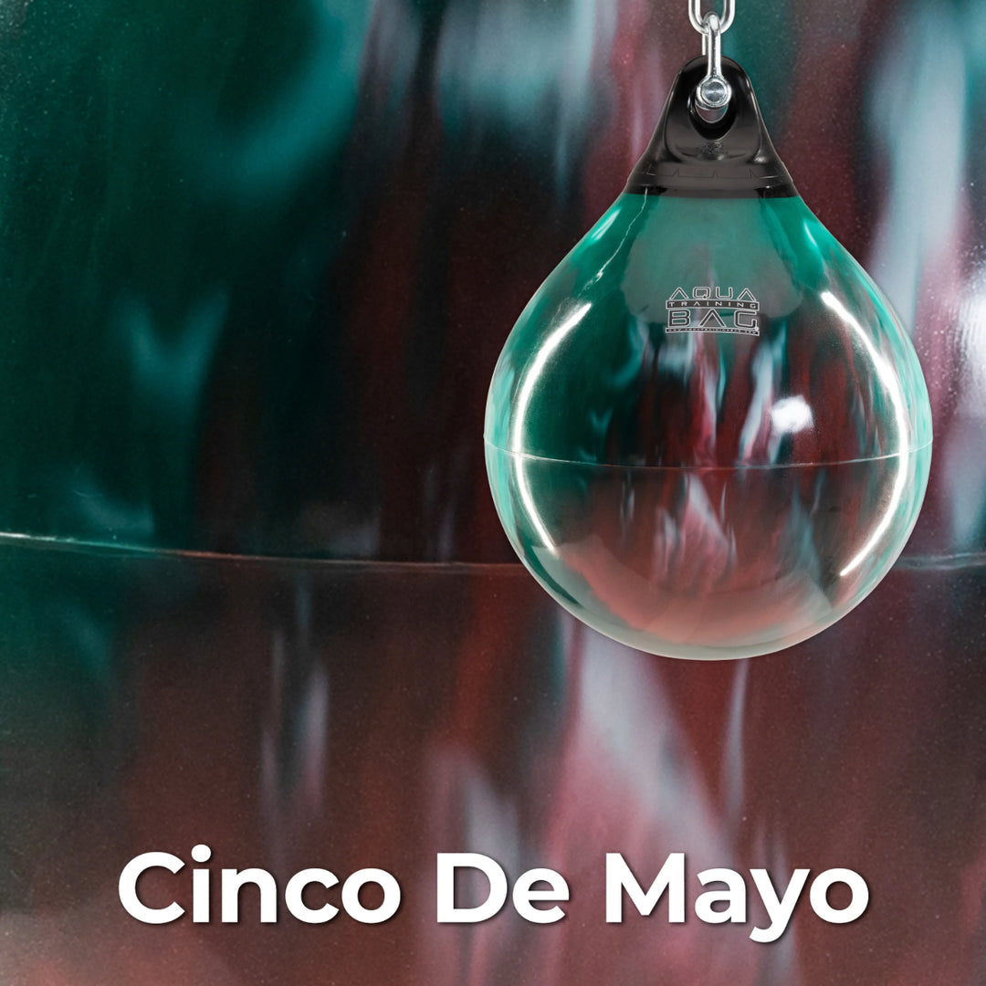 Aqua Punching Bag 18" - Cinco de Mayo Special Edition