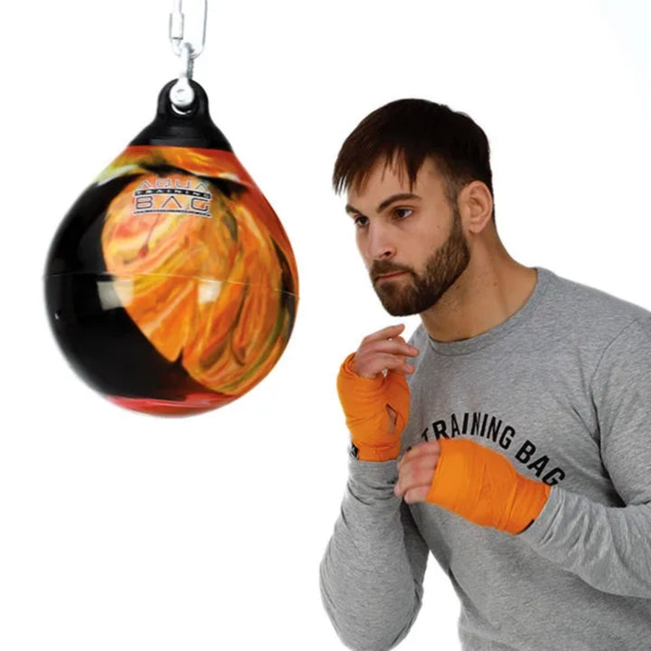 Aqua Punching Bag 21" - Fireball Orange