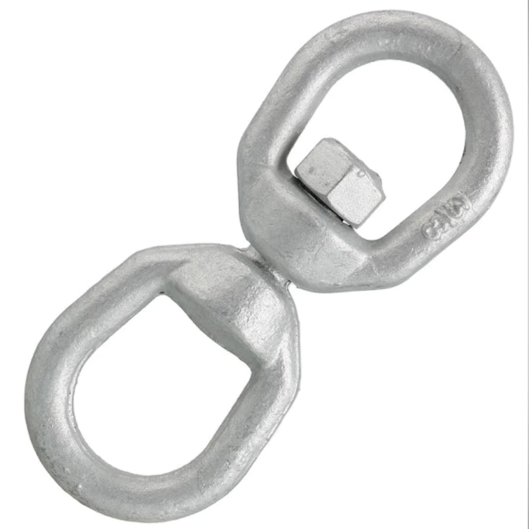 Silver Pro Mountings Swivel