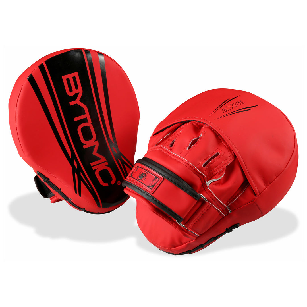 Bytomic Axis V2 Focus Mitts Red/Black