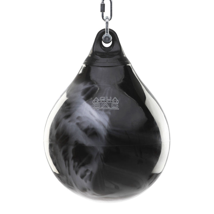 Aqua Punching Bag 18" - Black/Silver