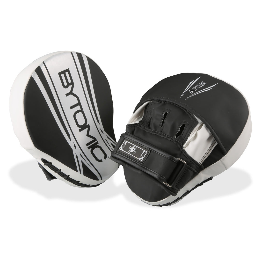 Bytomic Axis V2 Focus Mitts Black/White