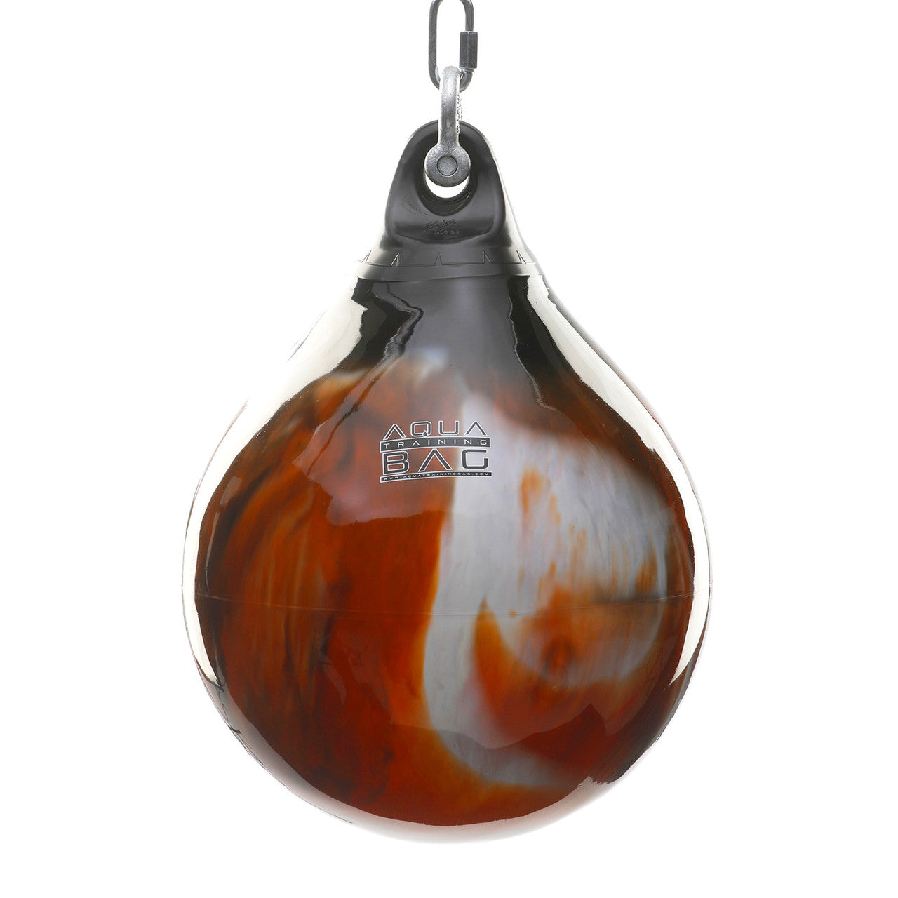 Aqua Punching Bag 18" Black/Orange